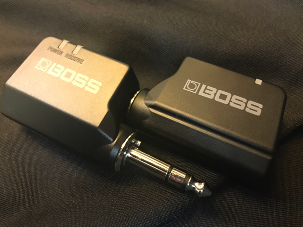 BOSS WL-20,WL-20Lギター用ワイヤレス